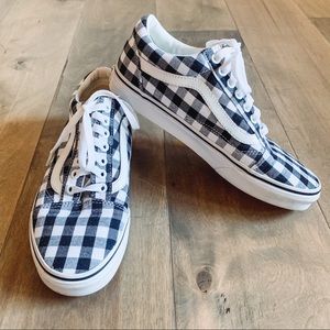 VANS Gingham Old Skool